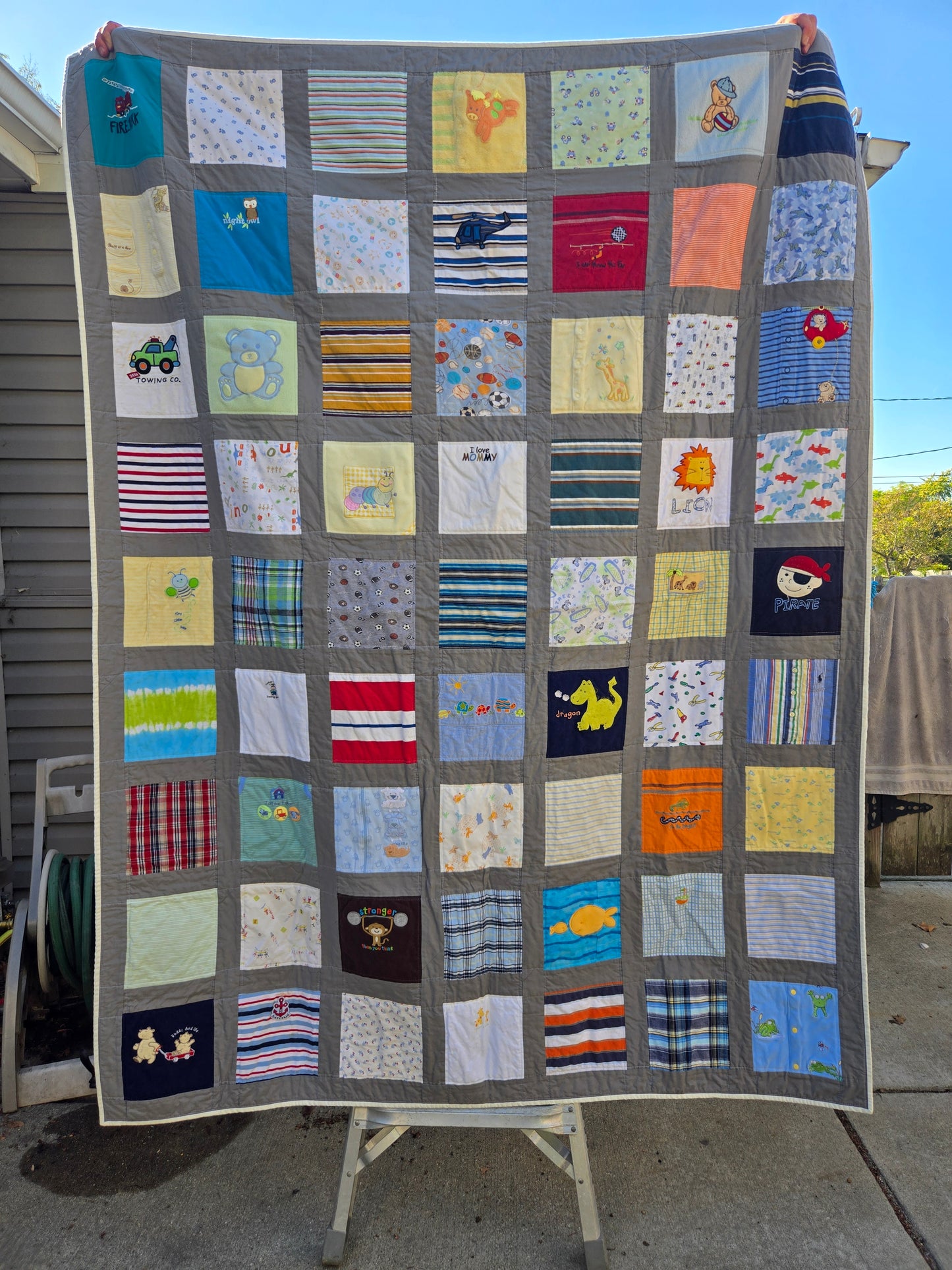 Memory Quilt (Baby Clothes)