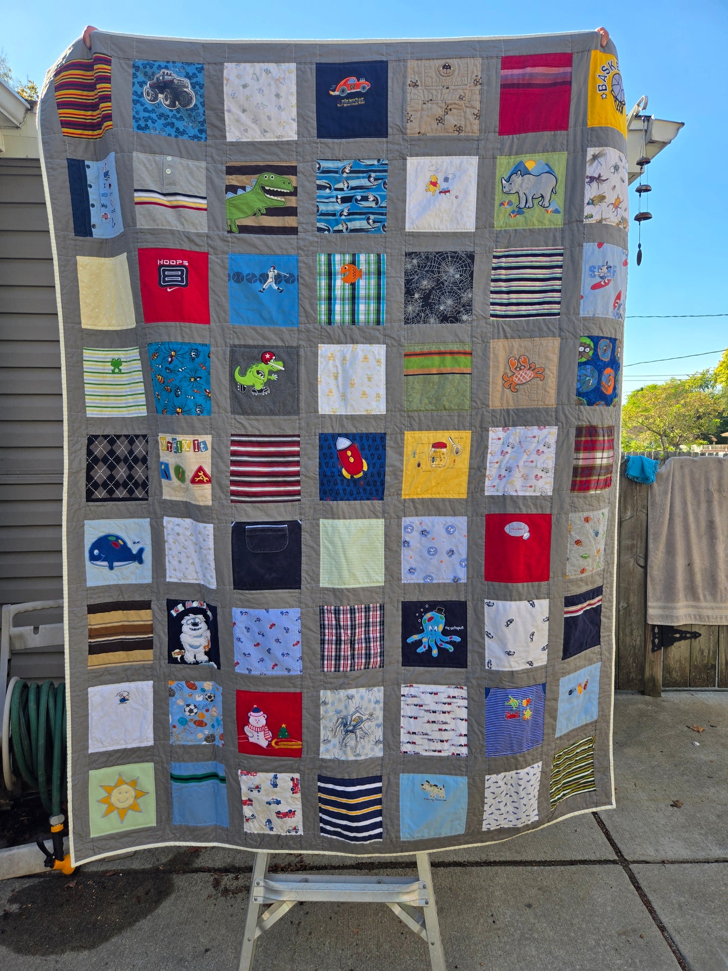 Memory Quilt (Baby Clothes)