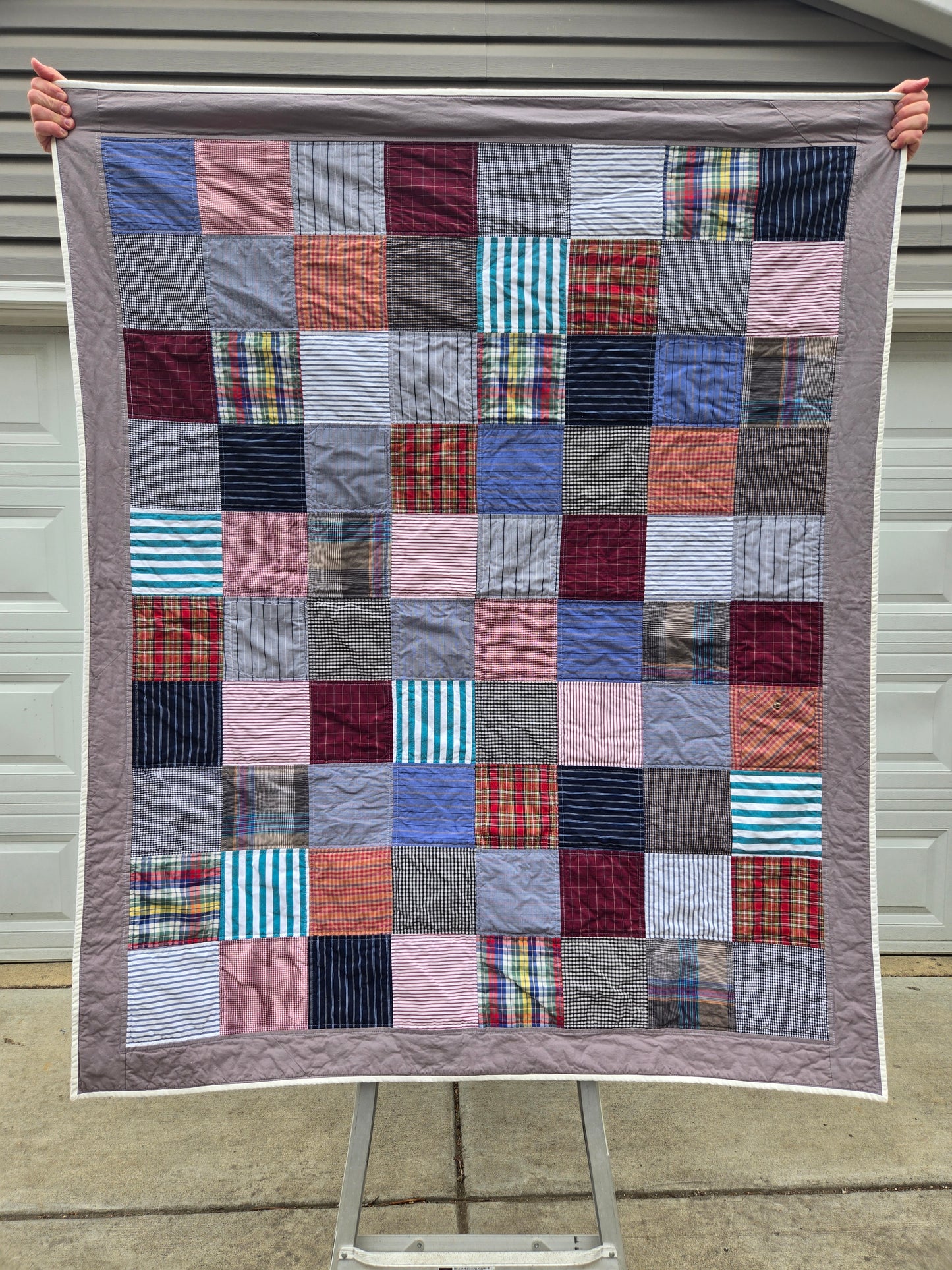 T-Shirt Quilt/Memory Quilt (Patchwork Style)