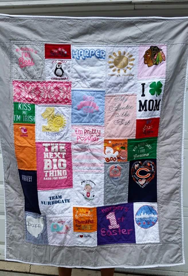 Memory Quilt (Baby Clothes)