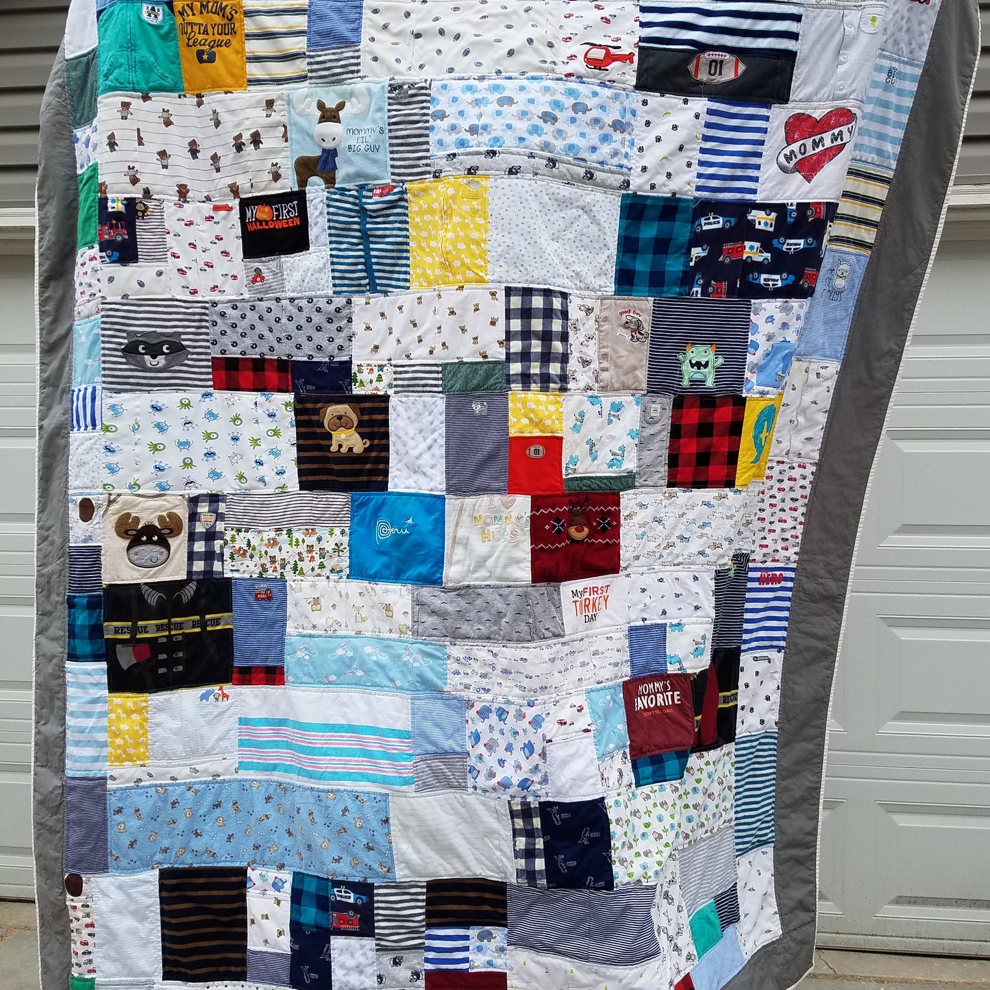 Memory Quilt (Baby Clothes)