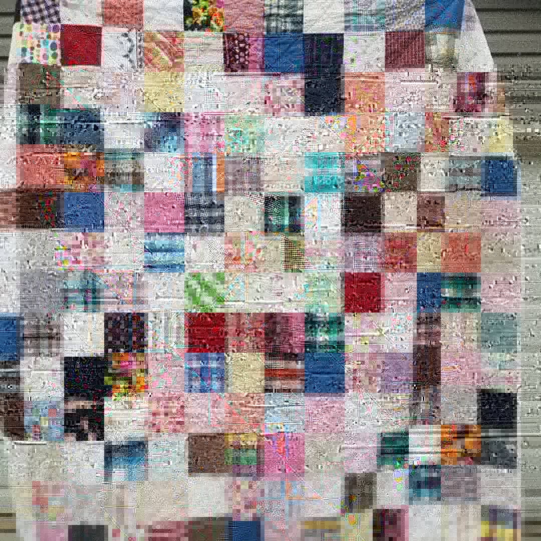 T-Shirt Quilt/Memory Quilt (Patchwork Style)