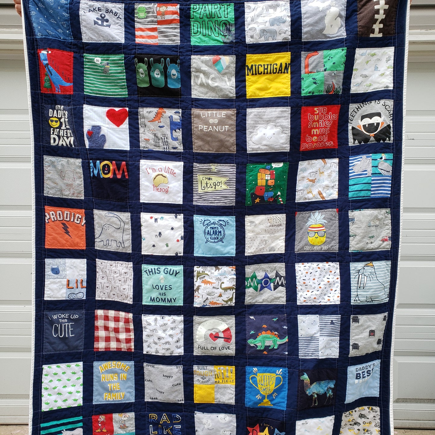 Memory Quilt (Baby Clothes)