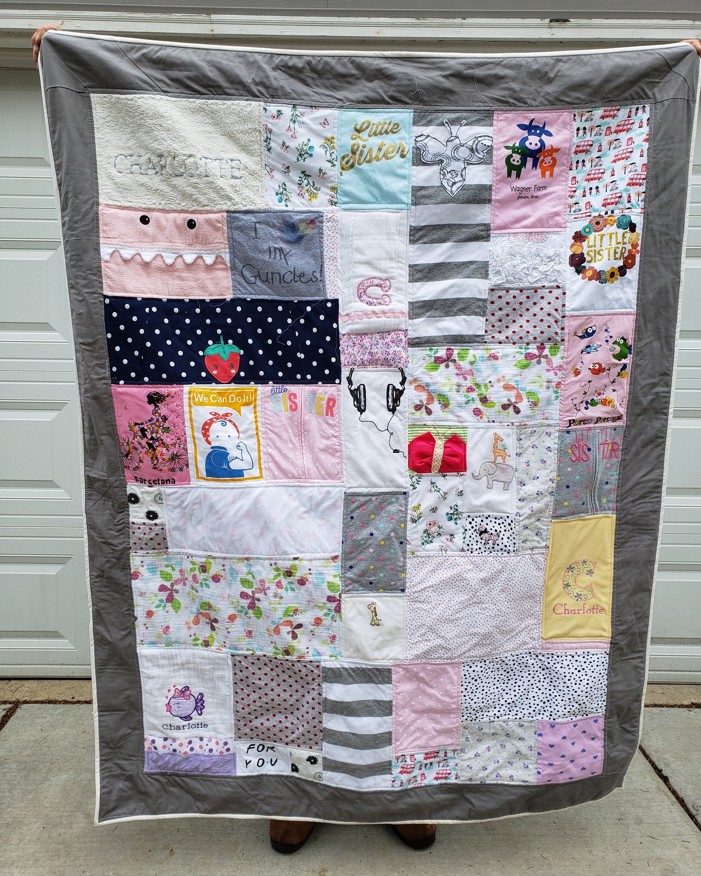 Memory Quilt (Baby Clothes)